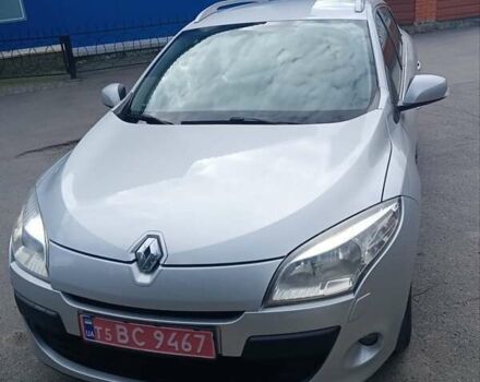 Серый Рено Меган, объемом двигателя 1.6 л и пробегом 221 тыс. км за 6950 $, фото 1 на Automoto.ua