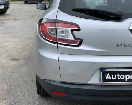 Серый Рено Меган, объемом двигателя 1.5 л и пробегом 273 тыс. км за 6590 $, фото 11 на Automoto.ua