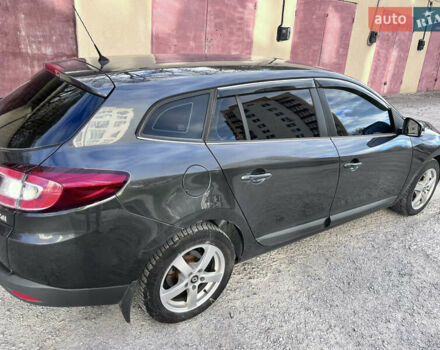 Серый Рено Меган, объемом двигателя 1.46 л и пробегом 325 тыс. км за 6400 $, фото 5 на Automoto.ua