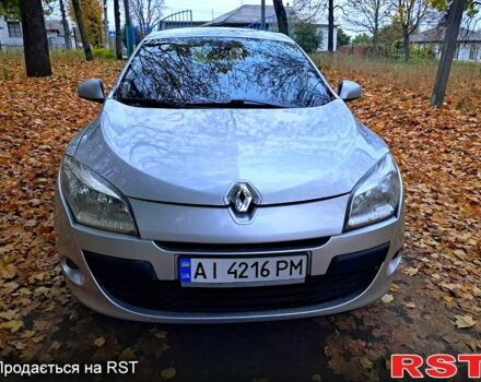 Серый Рено Меган, объемом двигателя 1.5 л и пробегом 200 тыс. км за 6999 $, фото 6 на Automoto.ua