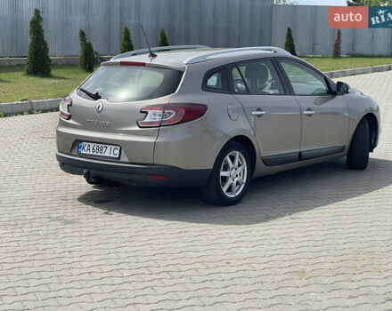 Сірий Рено Меган, об'ємом двигуна 1.46 л та пробігом 251 тис. км за 7300 $, фото 4 на Automoto.ua