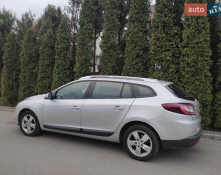 Серый Рено Меган, объемом двигателя 1.46 л и пробегом 286 тыс. км за 6450 $, фото 5 на Automoto.ua