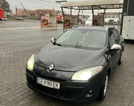 Серый Рено Меган, объемом двигателя 1.5 л и пробегом 288 тыс. км за 7000 $, фото 1 на Automoto.ua