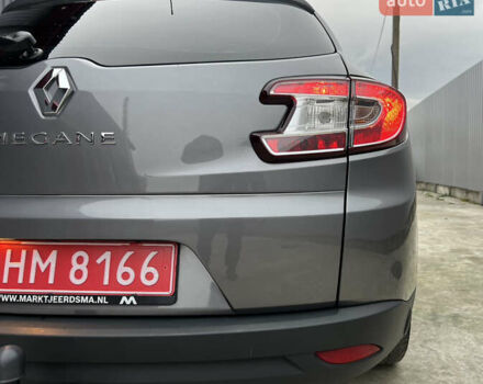 Серый Рено Меган, объемом двигателя 1.6 л и пробегом 182 тыс. км за 7800 $, фото 26 на Automoto.ua