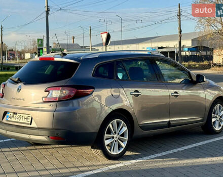 Серый Рено Меган, объемом двигателя 2 л и пробегом 245 тыс. км за 7900 $, фото 5 на Automoto.ua