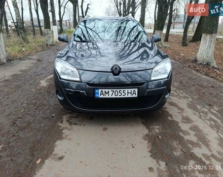 Серый Рено Меган, объемом двигателя 1.46 л и пробегом 370 тыс. км за 6200 $, фото 6 на Automoto.ua