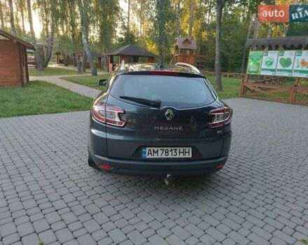 Серый Рено Меган, объемом двигателя 1.46 л и пробегом 267 тыс. км за 6200 $, фото 13 на Automoto.ua