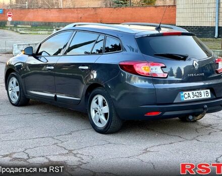 Серый Рено Меган, объемом двигателя 1.5 л и пробегом 223 тыс. км за 6999 $, фото 6 на Automoto.ua