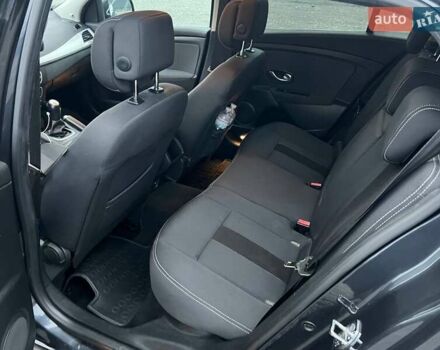 Серый Рено Меган, объемом двигателя 1.5 л и пробегом 269 тыс. км за 6000 $, фото 14 на Automoto.ua