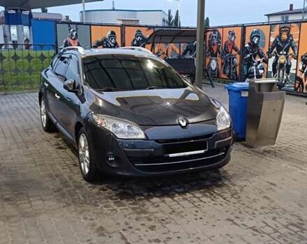 Серый Рено Меган, объемом двигателя 1.5 л и пробегом 273 тыс. км за 7750 $, фото 7 на Automoto.ua