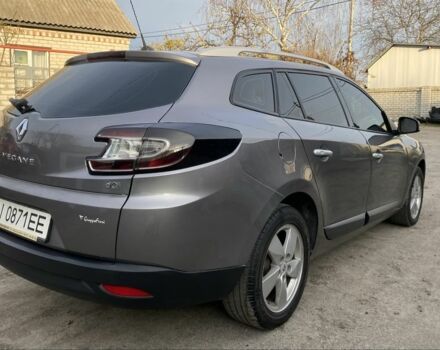 Серый Рено Меган, объемом двигателя 1.5 л и пробегом 320 тыс. км за 7000 $, фото 7 на Automoto.ua