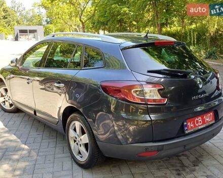 Сірий Рено Меган, об'ємом двигуна 1.5 л та пробігом 245 тис. км за 6200 $, фото 4 на Automoto.ua