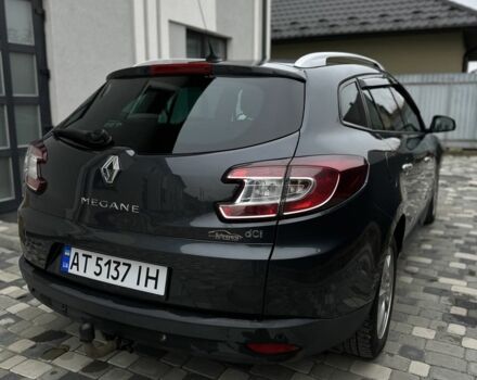 Серый Рено Меган, объемом двигателя 1.5 л и пробегом 214 тыс. км за 6800 $, фото 4 на Automoto.ua