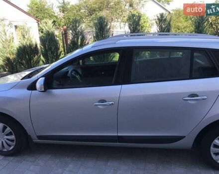 Серый Рено Меган, объемом двигателя 1.5 л и пробегом 238 тыс. км за 7000 $, фото 2 на Automoto.ua