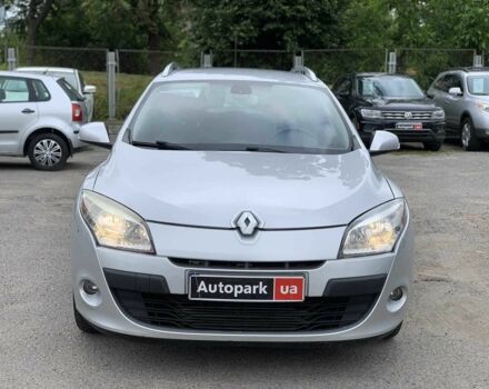 Серый Рено Меган, объемом двигателя 1.5 л и пробегом 273 тыс. км за 6590 $, фото 1 на Automoto.ua
