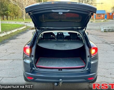 Серый Рено Меган, объемом двигателя 1.5 л и пробегом 223 тыс. км за 6999 $, фото 8 на Automoto.ua