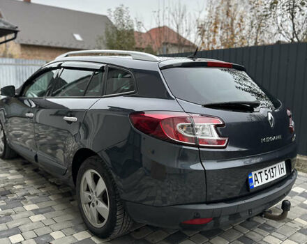 Серый Рено Меган, объемом двигателя 1.5 л и пробегом 215 тыс. км за 6800 $, фото 15 на Automoto.ua