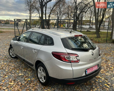 Серый Рено Меган, объемом двигателя 1.5 л и пробегом 225 тыс. км за 7600 $, фото 19 на Automoto.ua