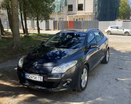 Серый Рено Меган, объемом двигателя 1.46 л и пробегом 222 тыс. км за 7000 $, фото 4 на Automoto.ua