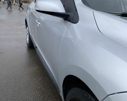 Серый Рено Меган, объемом двигателя 1.5 л и пробегом 306 тыс. км за 6300 $, фото 4 на Automoto.ua