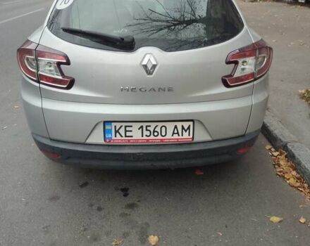 Рено Меган 2010 у Дніпро (Дніпропетровську) на Automoto.ua Сірий Рено Меган, об'ємом двигуна 1.6 л та пробігом 210 тис. км за 7000 $, фото 16 на Automoto.ua
