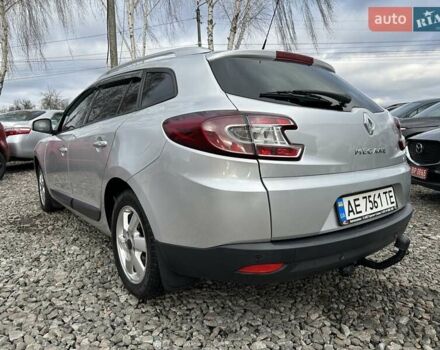 Сірий Рено Меган, об'ємом двигуна 1.5 л та пробігом 243 тис. км за 7300 $, фото 3 на Automoto.ua