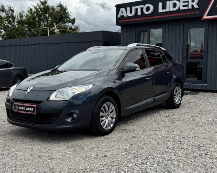 Серый Рено Меган, объемом двигателя 1.6 л и пробегом 190 тыс. км за 7500 $, фото 7 на Automoto.ua