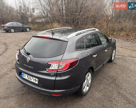 Сірий Рено Меган, об'ємом двигуна 1.5 л та пробігом 268 тис. км за 7300 $, фото 8 на Automoto.ua