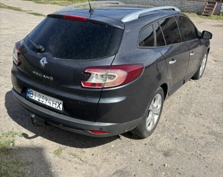 Сірий Рено Меган, об'ємом двигуна 1.6 л та пробігом 320 тис. км за 7300 $, фото 3 на Automoto.ua