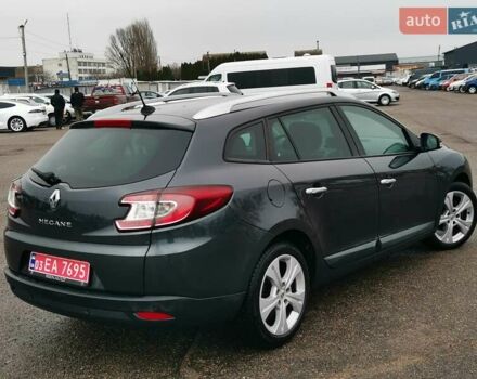 Серый Рено Меган, объемом двигателя 1.6 л и пробегом 220 тыс. км за 7300 $, фото 5 на Automoto.ua