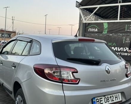 Сірий Рено Меган, об'ємом двигуна 1.5 л та пробігом 250 тис. км за 6999 $, фото 4 на Automoto.ua