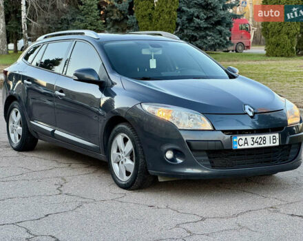 Серый Рено Меган, объемом двигателя 1.46 л и пробегом 223 тыс. км за 6999 $, фото 13 на Automoto.ua