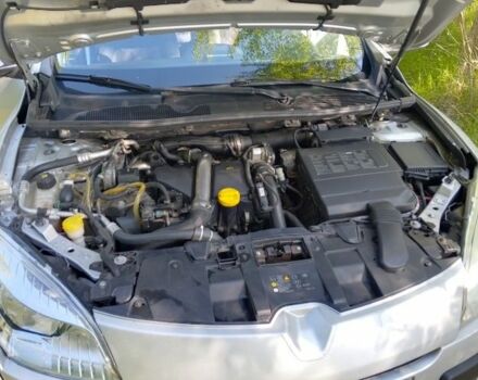 Серый Рено Меган, объемом двигателя 1.5 л и пробегом 280 тыс. км за 7000 $, фото 3 на Automoto.ua