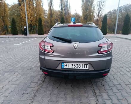 Сірий Рено Меган, об'ємом двигуна 1.5 л та пробігом 344 тис. км за 5000 $, фото 3 на Automoto.ua