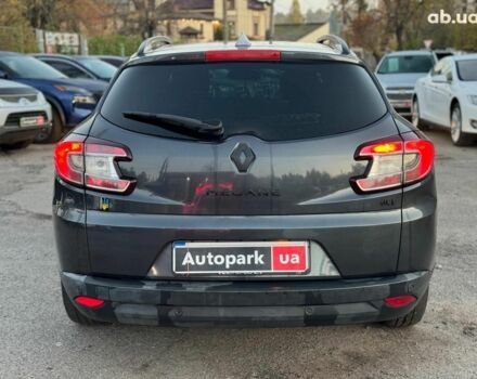 Серый Рено Меган, объемом двигателя 1.9 л и пробегом 297 тыс. км за 7290 $, фото 6 на Automoto.ua