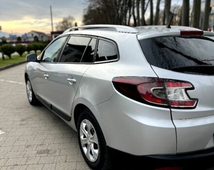 Серый Рено Меган, объемом двигателя 1.5 л и пробегом 263 тыс. км за 5490 $, фото 6 на Automoto.ua