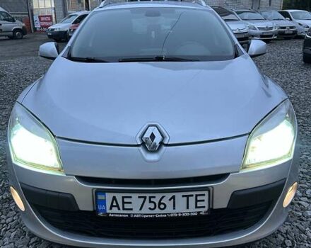 Серый Рено Меган, объемом двигателя 1.5 л и пробегом 243 тыс. км за 6900 $, фото 7 на Automoto.ua
