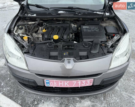 Серый Рено Меган, объемом двигателя 1.6 л и пробегом 181 тыс. км за 7700 $, фото 31 на Automoto.ua