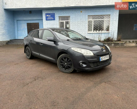 Серый Рено Меган, объемом двигателя 1.46 л и пробегом 285 тыс. км за 5700 $, фото 10 на Automoto.ua