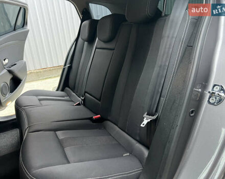 Серый Рено Меган, объемом двигателя 1.6 л и пробегом 182 тыс. км за 7800 $, фото 65 на Automoto.ua