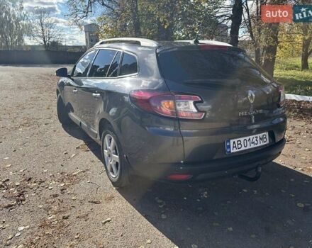 Серый Рено Меган, объемом двигателя 1.5 л и пробегом 385 тыс. км за 6800 $, фото 11 на Automoto.ua