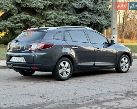 Серый Рено Меган, объемом двигателя 1.46 л и пробегом 223 тыс. км за 6999 $, фото 15 на Automoto.ua