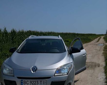 Серый Рено Меган, объемом двигателя 1.5 л и пробегом 235 тыс. км за 5900 $, фото 1 на Automoto.ua