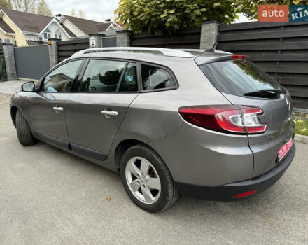 Сірий Рено Меган, об'ємом двигуна 2 л та пробігом 213 тис. км за 8100 $, фото 5 на Automoto.ua