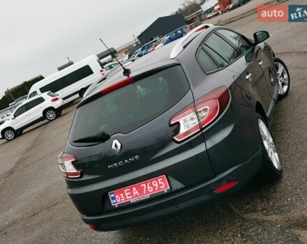 Серый Рено Меган, объемом двигателя 1.6 л и пробегом 220 тыс. км за 7300 $, фото 7 на Automoto.ua