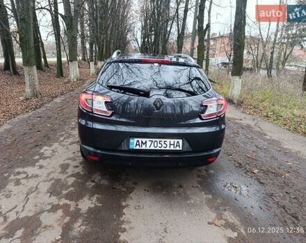 Серый Рено Меган, объемом двигателя 1.46 л и пробегом 370 тыс. км за 6200 $, фото 5 на Automoto.ua