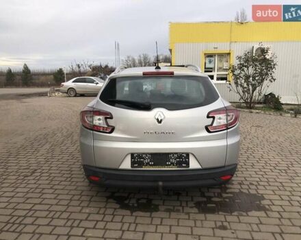Серый Рено Меган, объемом двигателя 1.6 л и пробегом 250 тыс. км за 6400 $, фото 4 на Automoto.ua