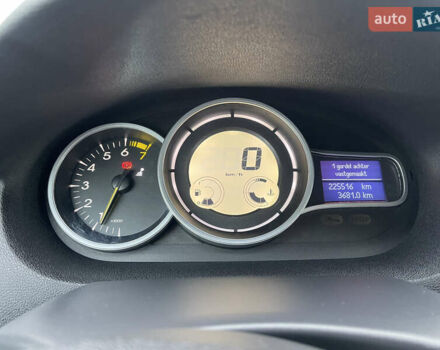 Серый Рено Меган, объемом двигателя 1.6 л и пробегом 225 тыс. км за 7700 $, фото 37 на Automoto.ua