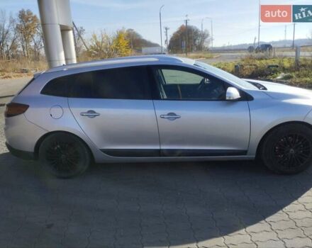 Серый Рено Меган, объемом двигателя 1.6 л и пробегом 205 тыс. км за 6400 $, фото 3 на Automoto.ua