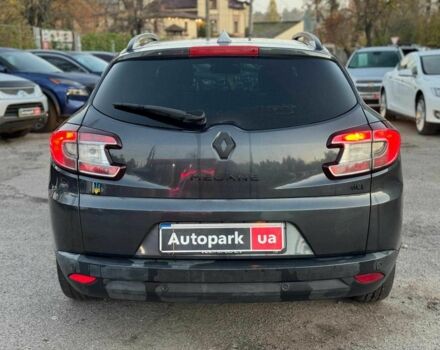 Серый Рено Меган, объемом двигателя 1.9 л и пробегом 297 тыс. км за 6690 $, фото 6 на Automoto.ua
